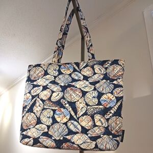 Vera Bradley Tote Bag Morning Shells